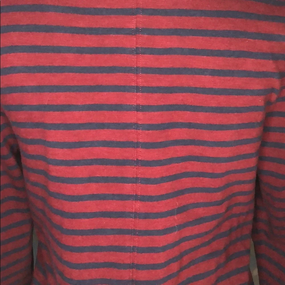 J. Crew crew burgundy